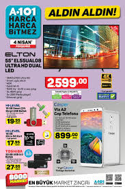 A101 4 Nisan 2019 Aktuel Katalogu