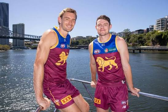 Honoured to lead this great club alongside @lachieneale. Love the people  and everything the @brisbanelions are about and am excited for the journey  ahead. Can't wait to rip into season 2023 -