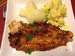Basa Fillets With His Favourite Cajun Seasoning Boiled Potatoes And Veg In Cheese Sauce Under 400 Cooking Meat Food Cooking