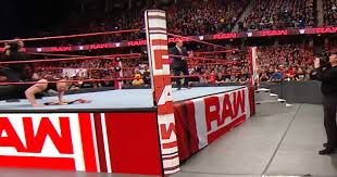 In addition to dealing with the fallout from sunday's clash of champions ppv, this week's show will feature baron corbin vs. All New Wwe Raw Apron And Ring Post 4 4 18