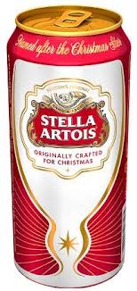 Stella Artois Christmas Design Bier