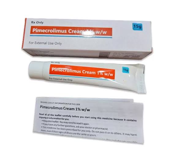 Pimecrolimus Cream 1% w/w Manufacturer & Exporters in India | Aetos Pharma