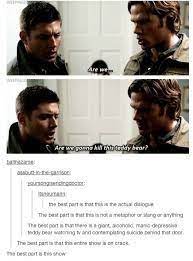 Image Result For Funny Tumblr Posts Supernatural Supernatural Funny Supernatural Supernatural Memes