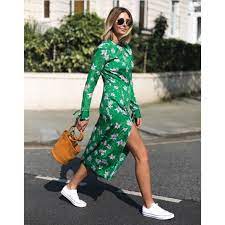 Fino al −79% » inizia a fare shopping! Trend Vestiti Lunghi Estate 2018 4 Modelli E Stampe Per Essere Fashion