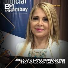 ➡️ La jueza Sadi López, de Pedro Juan Caballero, presentó su renuncia ante  la Corte Suprema de Justicia luego de que se diera a conocer el contenido  de sus conversaciones con el
