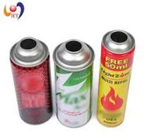 Aerosol Can Manufacturer Empty Butane Gas Can Butane Refill Gas