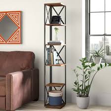 Corner bookshelves for small room. 30 Corner Shelf Ideas To Help You Fill That Awkward Space