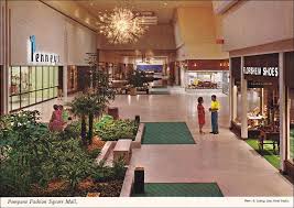 Early 1970 S Shopping Mall Pompano Fashion Square Pompano Beach Florida Mall Cool Chandeliers Vintage Mall
