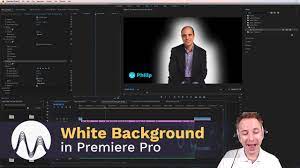 How To Create A Perfectly White Background In Premiere Pro Extend Solid Color Background In Video Youtube Premiere Pro Premiere Premiere Pro Tutorials