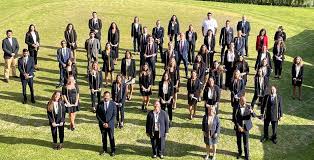 57 estudiantes de Les Roches Marbella investidos en el XXXV capítulo de la  Fraternidad hotelera Eta Sigma Delta