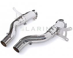 It also features a low, deep tone when. Larini Race Exhaust Pipes Ferrari 458 Challenge