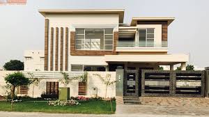 Leasa Real Estates Offer S Brand New House For Sale 5 Marla Brand New House For Sale In Dha 9 Town Most Bea Duplex House Design House Exterior House Elevation