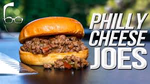 Line a baking sheet with aluminum foil. The Best Philly Cheesesteak Sloppy Joes Sam The Cooking Guy 4k Youtube