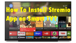 Samsung un model 4k uhd 7 series ultra hd smart tv with hdr and alexa. How To Download Install Stremio For Smart Tv