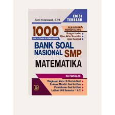 Jawablah soal esai dan semua harus dijawab. Bank Soal Nasional Smp Matematika Kelas 7 8 9 K13n 1000 Soal Latihan Pembahasan Pustaka Setia Shopee Indonesia
