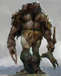 Ettin Giant Characters Art Rift Fantasy Monster Character Art Beast Creature