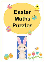 In fact, some students find math to be difficult and dislike it so much that they do everything they can to avoid it. Easter Maths Fun Puzzles Teaching Resources Fun Math Easter Math Maths Puzzles