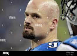 Detroit Lions defensive end Kyle Vanden Bosch is seen