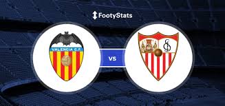 This is an experienced team that knows how to play in matches like this, and i believe that it will punish every mistake of the. Valencia Cf Vs Sevilla Fc Predictions H2h Footystats