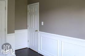 Chair rail is commonly used as an interior design element that adds depth, contrast, and texture to otherwise plain interior walls. Tips For Painting Two Tone Walls With A Chair Rail Diy Danielle