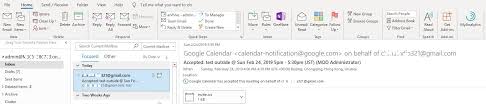 Calendar Invite Rsvp From Other Email Clients Microsoft Community