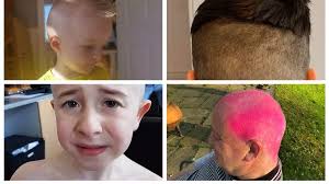 40 pictures of your lockdown haircuts