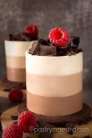 Simple Triple Chocolate Mousse Cakes Pastry Maestra Chocolate Mousse Recipe Chocolate Desserts Fancy Chocolate Mousse Cake Recipe