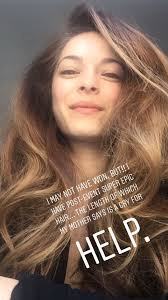 KristinKreuk via Instagram story