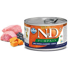 Farmina natural & delicious puppy mini & medium. Farmina N D Pumpkin Lamb Blueberry Puppy Starter Wet Dog Food 4 9 Oz Belmont Village Kitchener