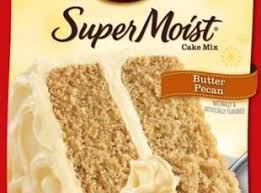 Best Boxed Bundt Cake In Town Betty Crocker Cake Mix Recipes Boxed Cake Mixes Recipes Butter Pecan Cake