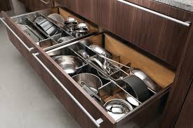 26 things to organize the chaos in your kitchen cabinets. Large Deep Drawers Modern Kitchen Houston By Cabinet Innovations Houzz