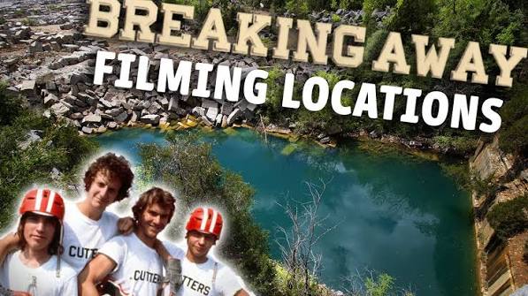 BREAKING AWAY (1979) Filming Locations & THE 2022 LITTLE 500 | Bloomington,  IN | THEN & NOW!