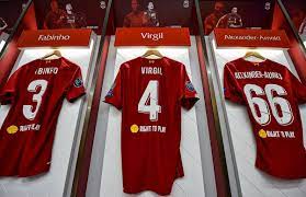 Fc kaiserlautern präsentieren die neuen trikots für die saison 2017/2018. Liverpool Fc Prasentiert Right To Play Logo Auf Dem Champions League Trikot Right To Play