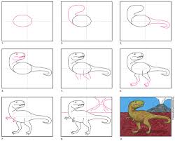 Maybe you would like to learn more about one of these? How To Draw A T Rex Art Projects For Kids