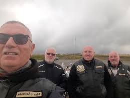 Fantastic weekend away with the club, only four of us as most of the "Young  uns" were at Stormin, stayed at Hexham racecourse , had a ride to Pooley  Bridge and Penrith