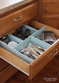 These oversized cavities also allow covered to shift around. How To Make A Customizable Kitchen Drawer Organizer Tips Forrent