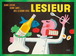 Lesieur Bonne Cuisine Bonne Sante Avec La Bonne Huile Lesieur 1957 Herve Morvan Publicites Retros Publicites Vintage Bonne Cuisine