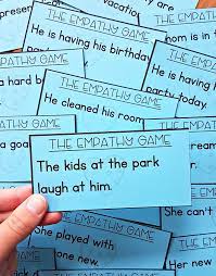 Teaching Empathy In The Classroom Teaching Empathy Social Emotional Learning Games Empathy Activities