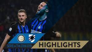 Inter 2 1 Sampdoria Highlights D Ambrosio And Nainggolan Secure The Win For The Nerazzurri Youtube
