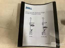 Surplus (6) Zoll CClaw Critical Care Litter Attachment Widgets in North Las  Vegas, Nevada, United States (GovPlanet Item #9940165)