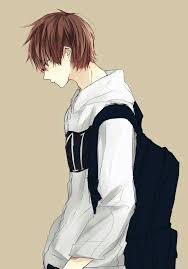 Anime fun sad anime boy pfp. Depressed Sad Anime Wolf Boy Novocom Top