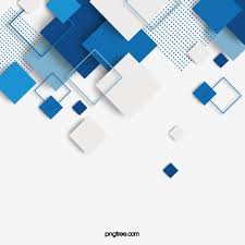 Blue Solid Geometric Square Business Border Block Green Decoration Png And Vector With Transparent Background For Free Download Geometric Graphic Design Background Design Vector Geometric