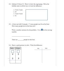 At the same time getting ready for the interviews, candidates have a tendency to straight away start exploring to the commonly requested inquiries and a right technique to answer them. 2nd Grade Go Math Chapter 5 Practice Test With Answer Sheet By Mrs Farvers Crew