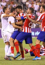 Nevertheless our prediction is that real madrid will win. Diego Costa Sparks 22 Man Brawl After Scoring Four As Atletico Beat Real Madrid 7 3