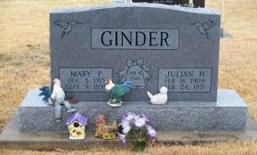 Julian H “Pike” Ginder (1909-1971)