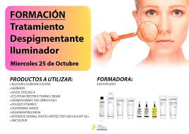 Kit Facial Despigmentante iluminador (+ Formación)
