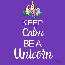 Keep Calm And Be A Unicorn Spruche Zum Geburtstag