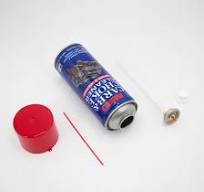 Empty Aerosol Tin Can Metal Tin Aerosol Spray Can for ...