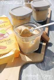 Creme Dessert Facon Creme Mont Blanc A La Pralinoise A La Multi Delice Seb Recette Creme Dessert Recette Yaourt Maison Pralinoise