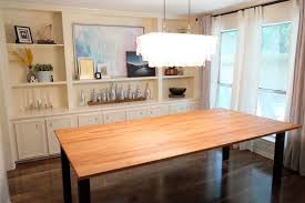 Diy Butcher Block Dining Table Evan Katelyn Home Diy Tutorials Butcher Block Dining Table Ikea Dining Table Diy Dining Table